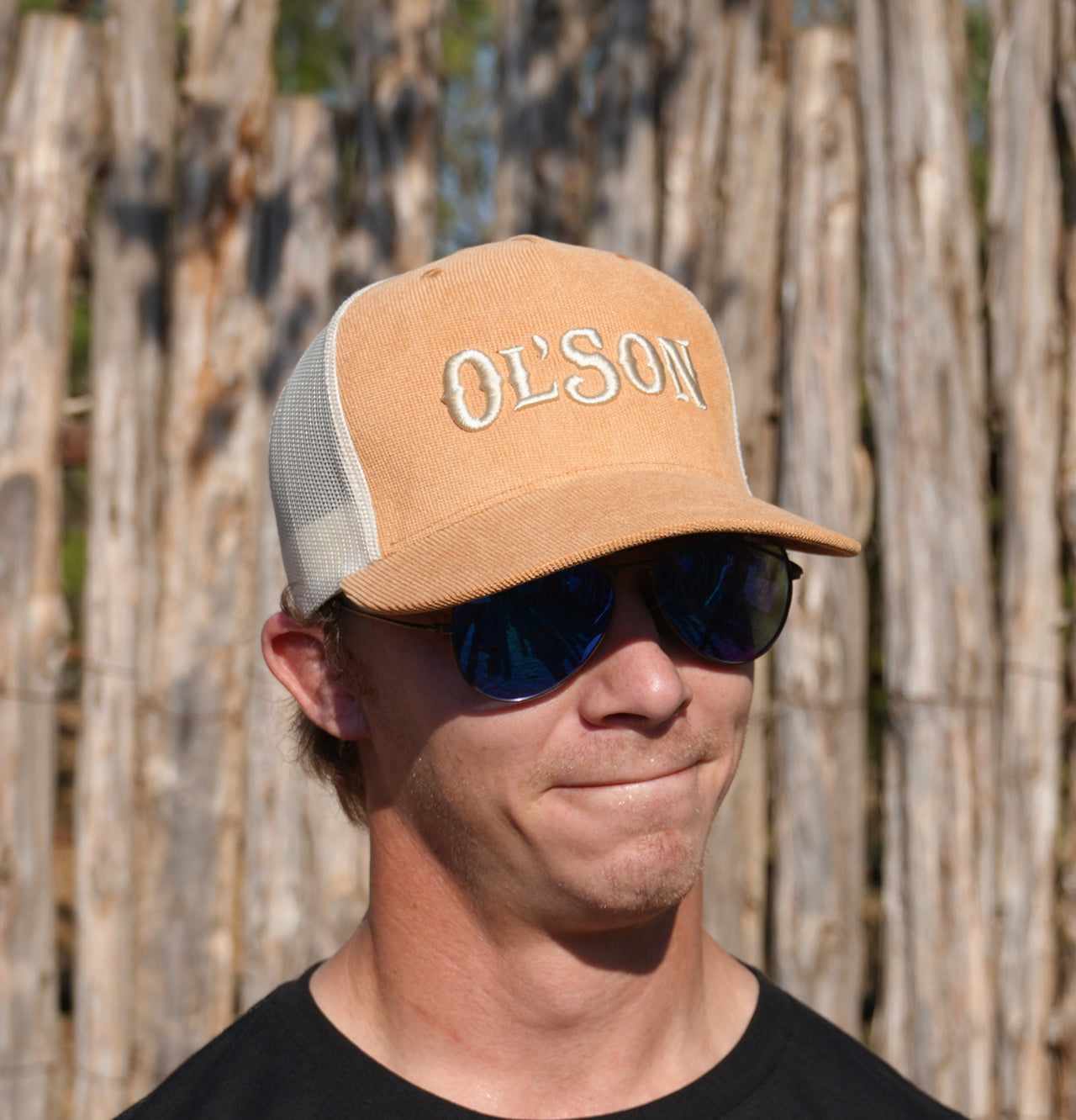 Ol' Son Corduroy Meshback