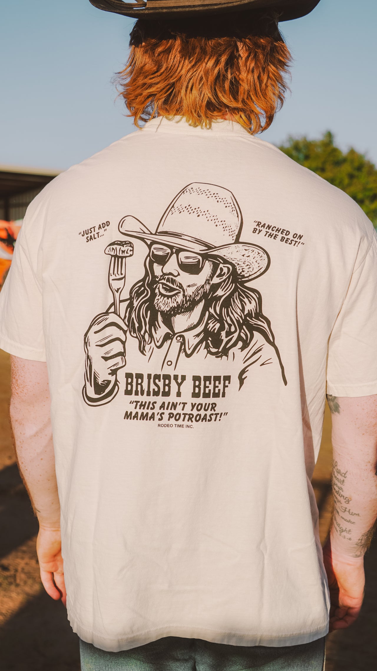 Brisby Beef T
