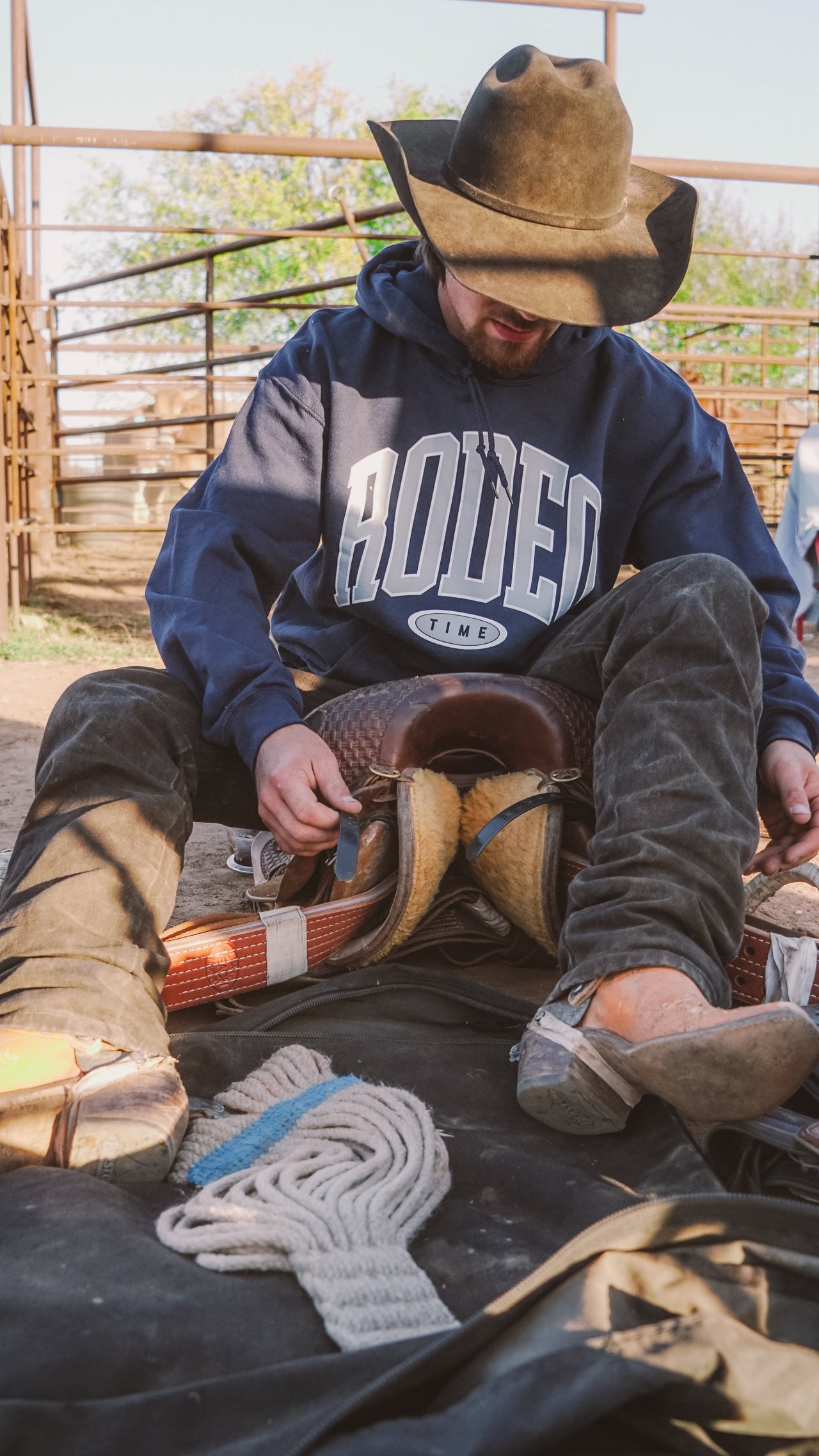 Rodeo Time Millennium Hoodie