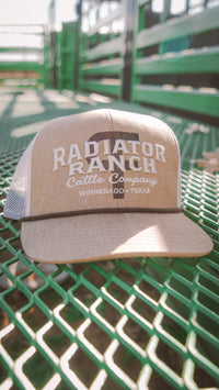 Thumbnail for PF Brand Tan & Brown Rope Cap