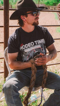 Thumbnail for Rodeo Time Markout Black T