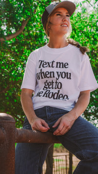 Thumbnail for Text Me Crop T