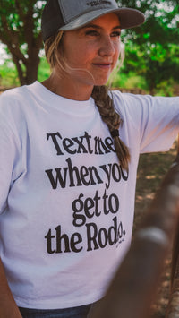 Thumbnail for Text Me Crop T