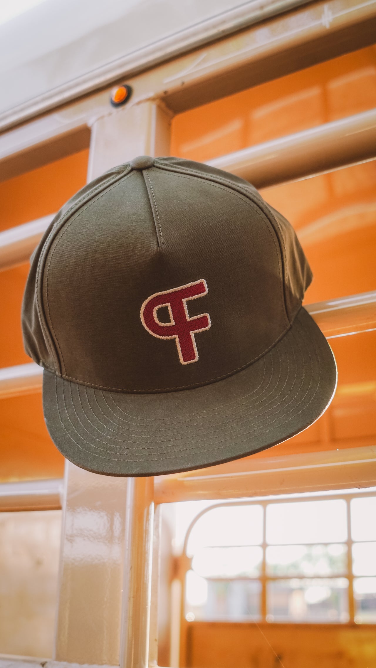 Wagon Boss Waxed Canvas Cap