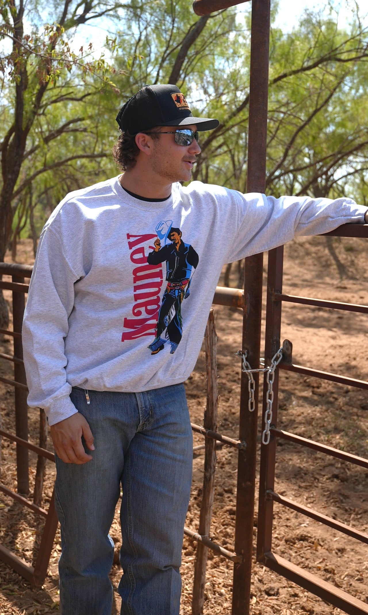 JB Mauney Walkin Tall Crewneck