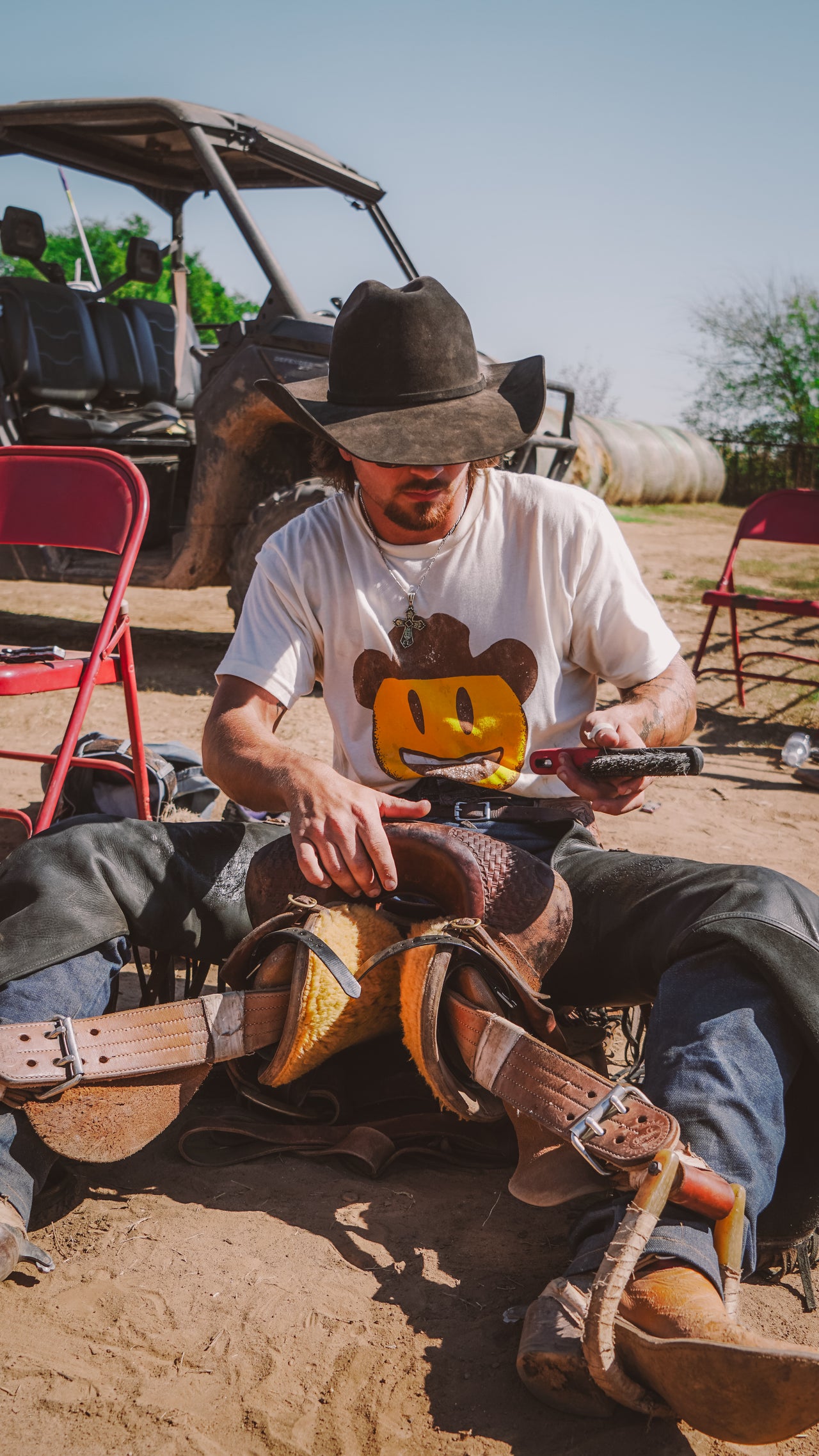 Cowboy Emoji T