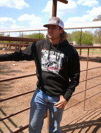 Thumbnail for Rodeo Time Markout Black Hoodie
