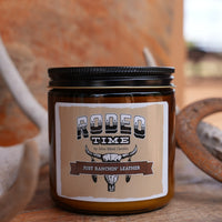 Thumbnail for Just Ranchin' Leather Scented Soy Candle