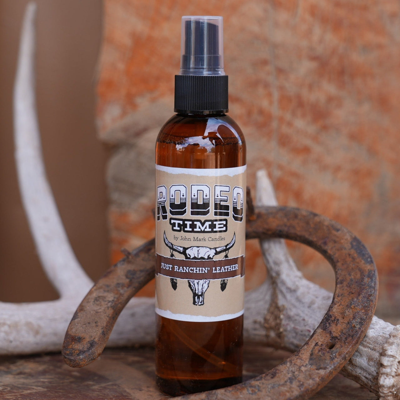 Just Ranchin' Leather Scented Room Spray