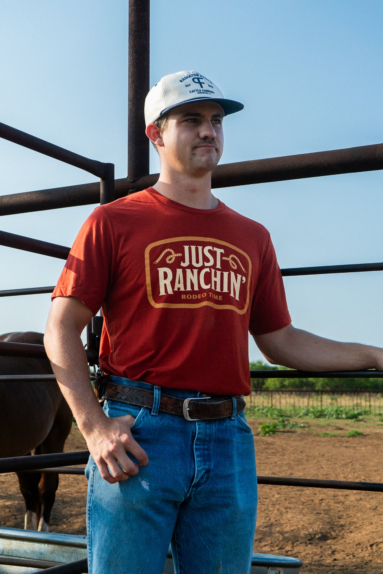 Just Ranchin Ropes T