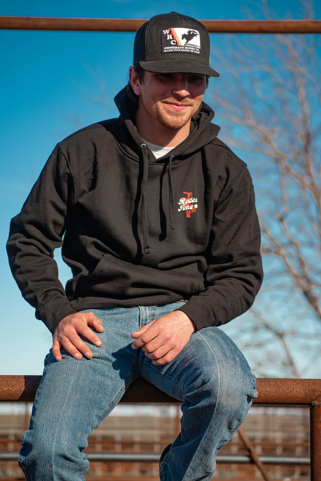 Bronc Star Hoodie