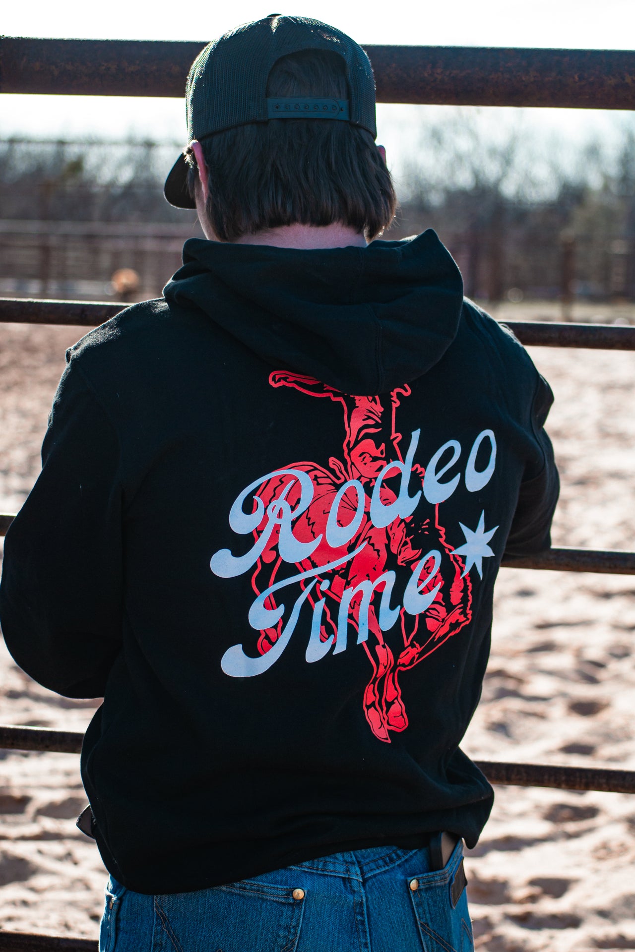 Bronc Star Hoodie