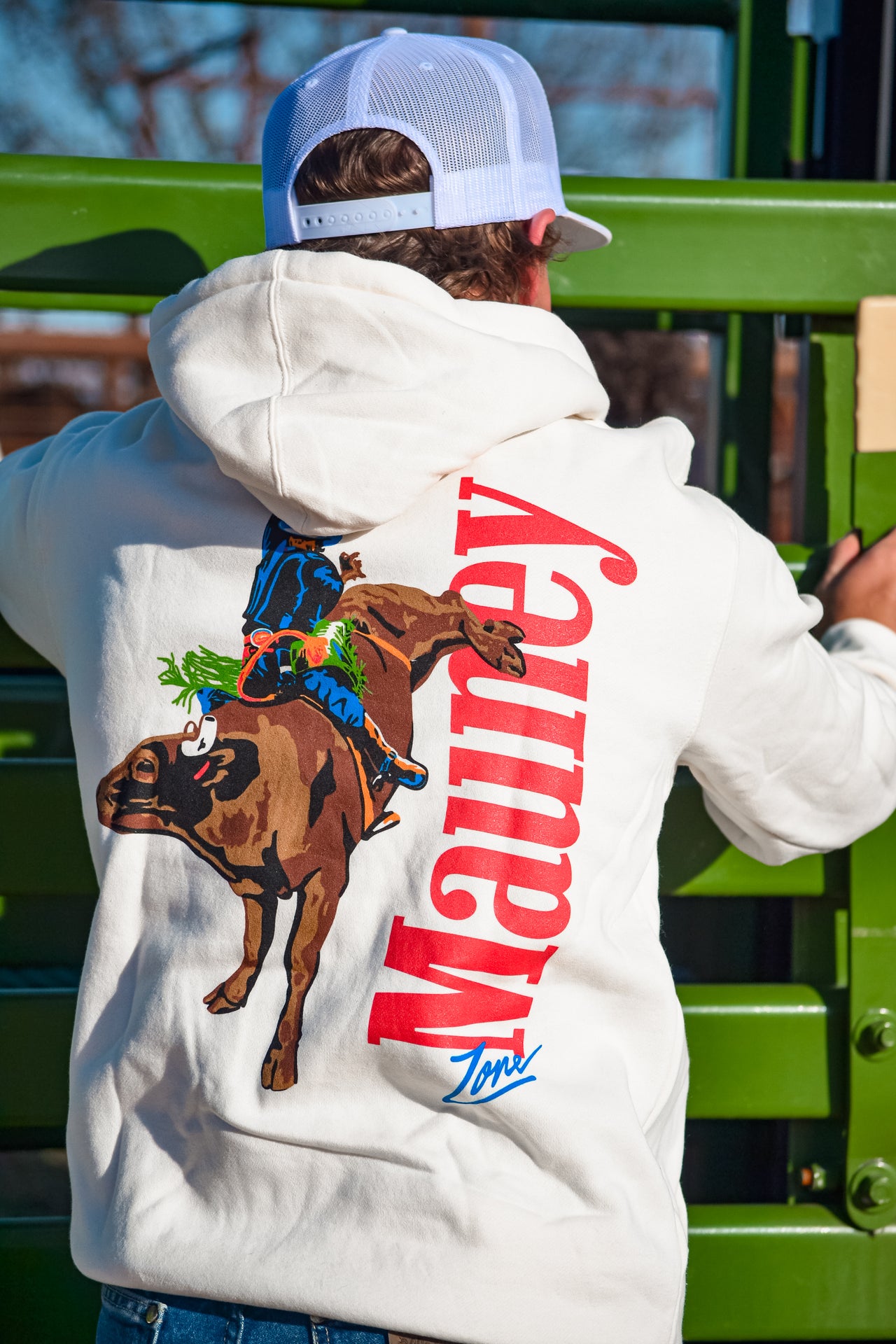 Bone Mauney Zone II Hoodie