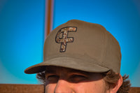 Thumbnail for Vintage Camo PF Waxed Canvas Cap