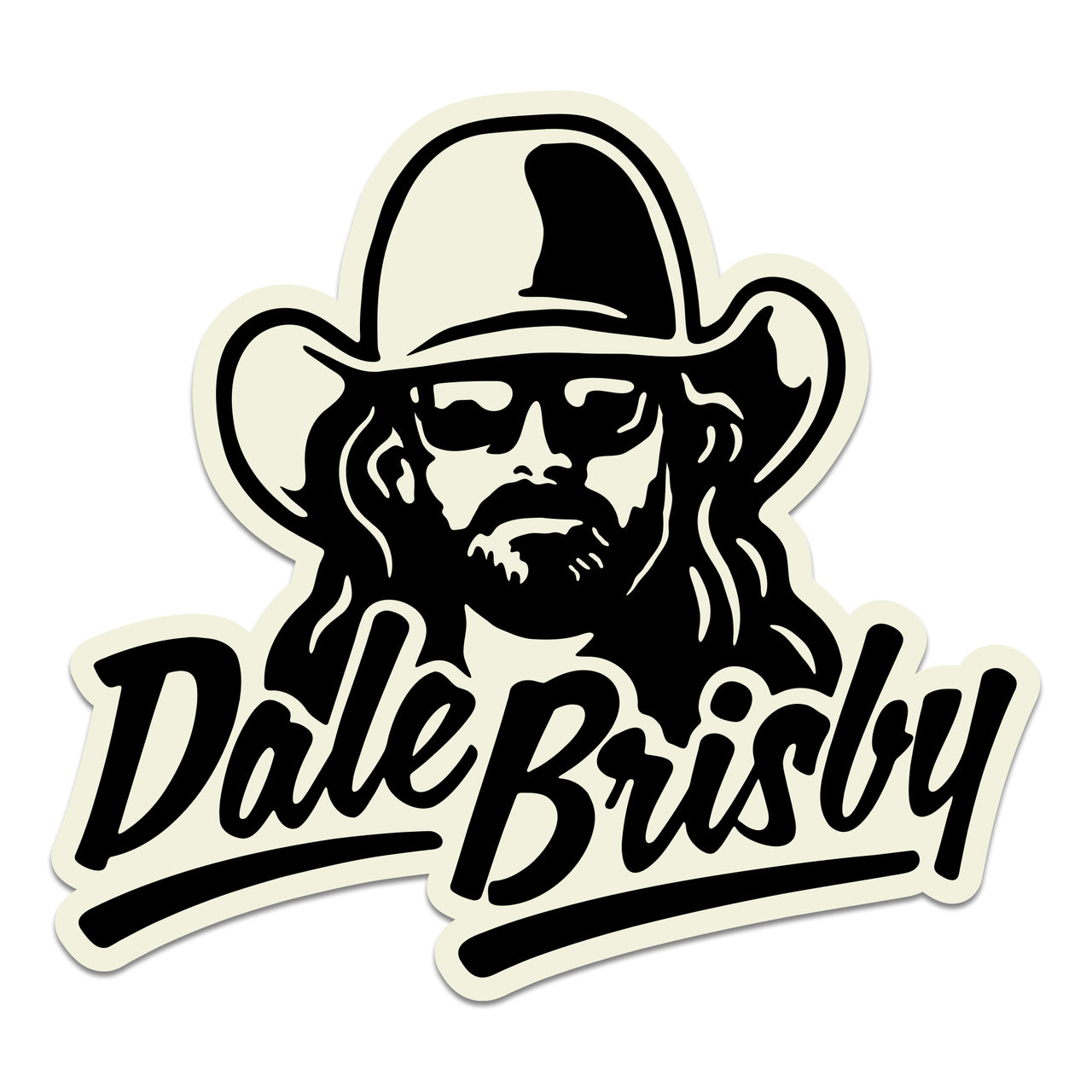 Dale Brisby 2.0 Decal