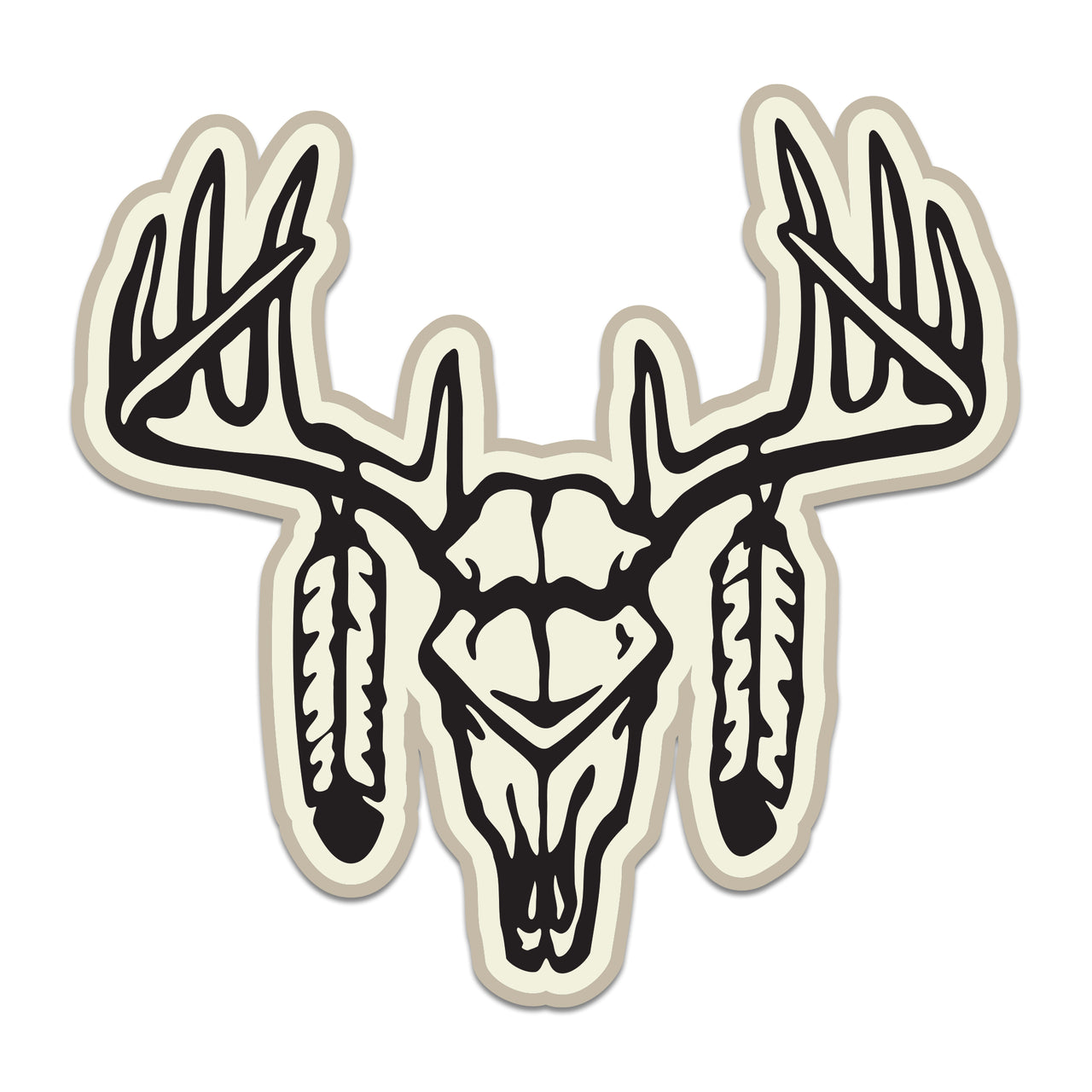 Dear Feathers Decal