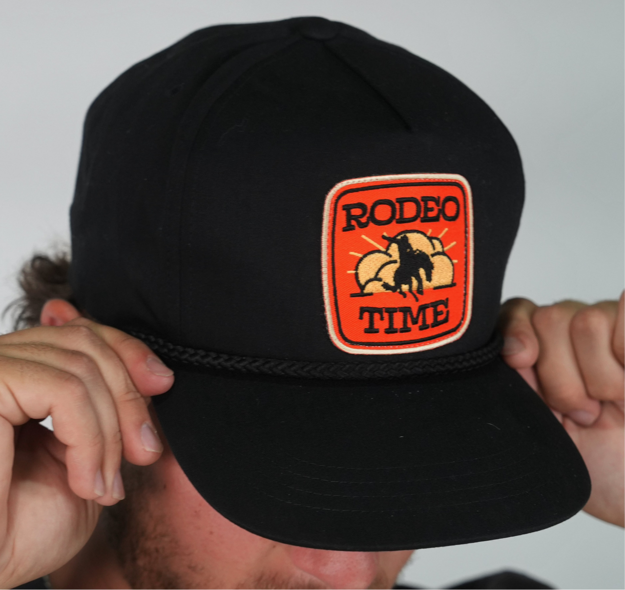 Dust Cloud Patch Rope Cap