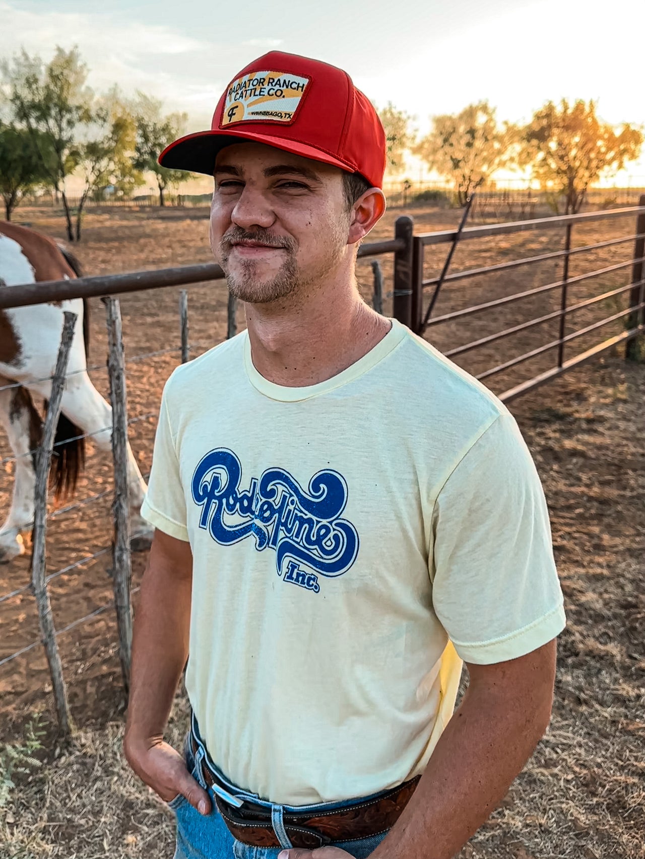 Red Radiator Ranch Rope 5 Panel