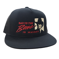 Thumbnail for JB Bad to the Bone Black Meshback
