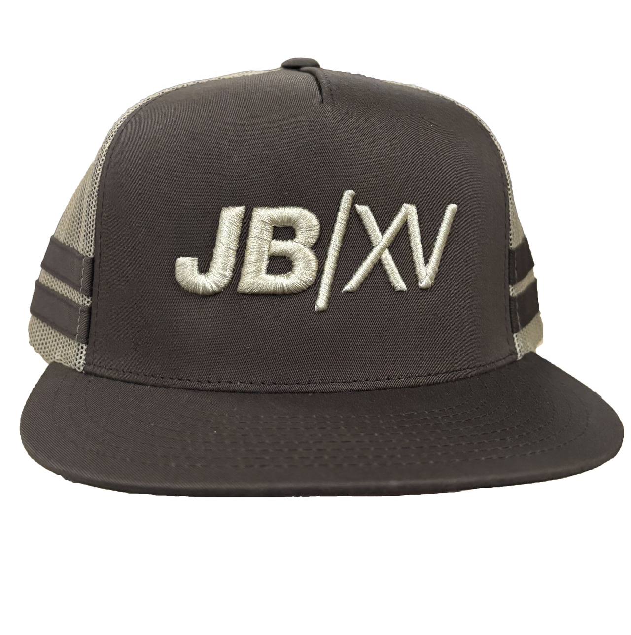 JBXV Brown Striped Cap