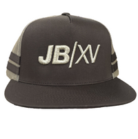 Thumbnail for JBXV Brown Striped Cap