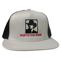 Thumbnail for JB Bad to the Bone Light Grey & Black Meshback