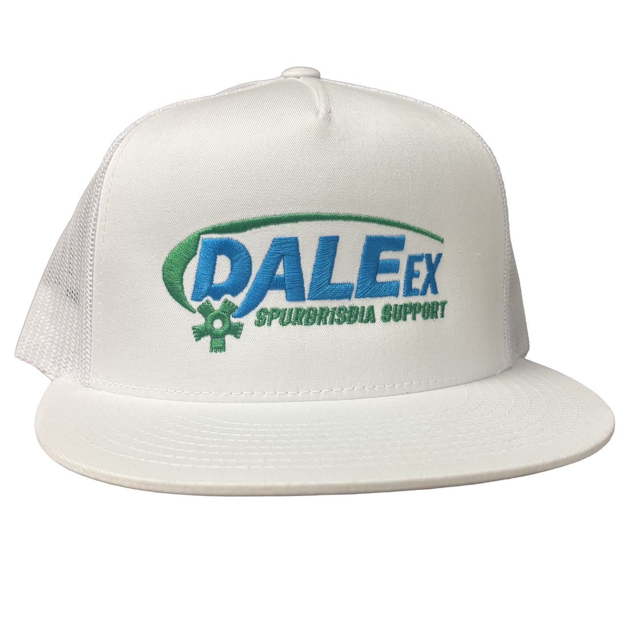 White DaleEX Meshback Cap