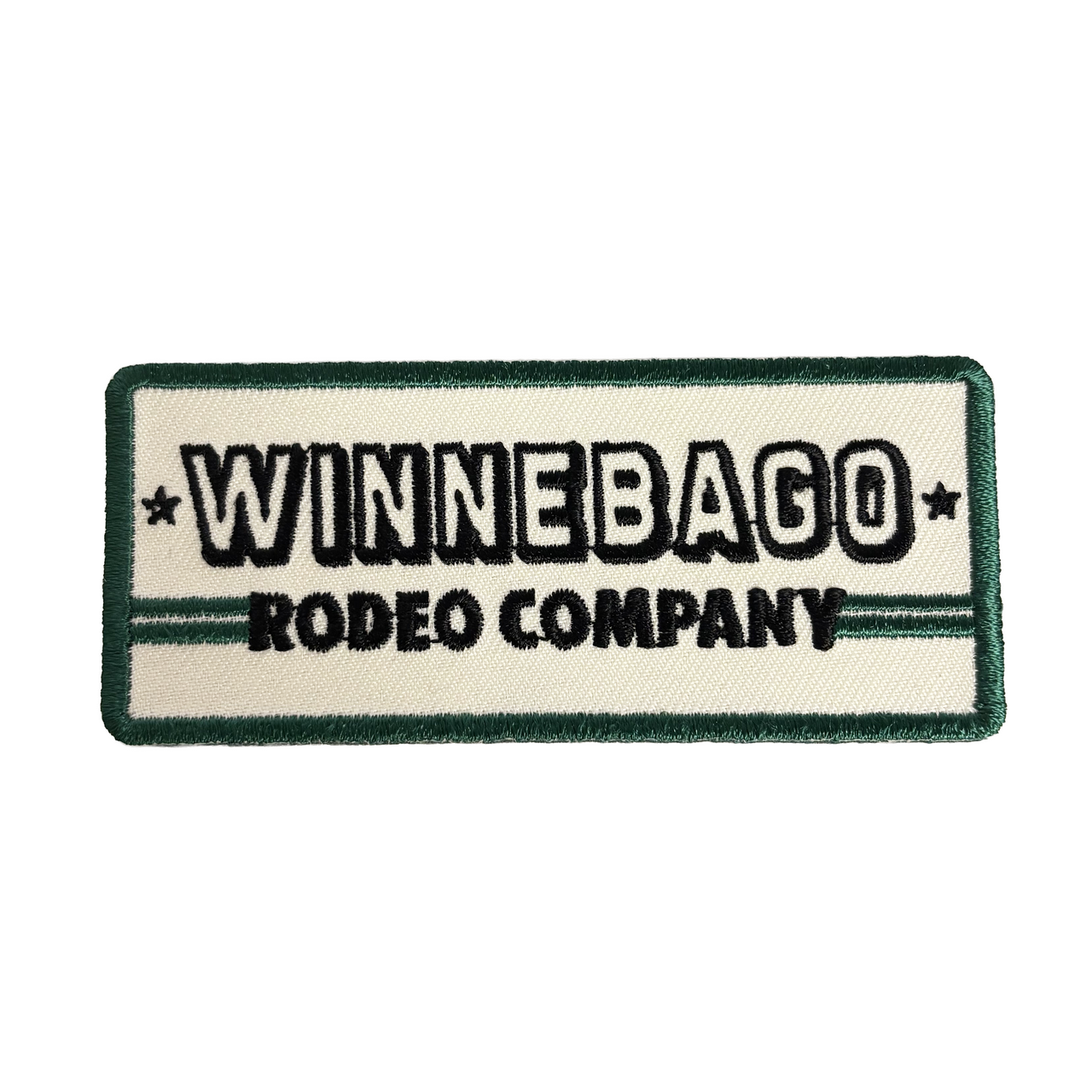 Green & White WRC Patch