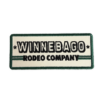 Thumbnail for Green & White WRC Patch