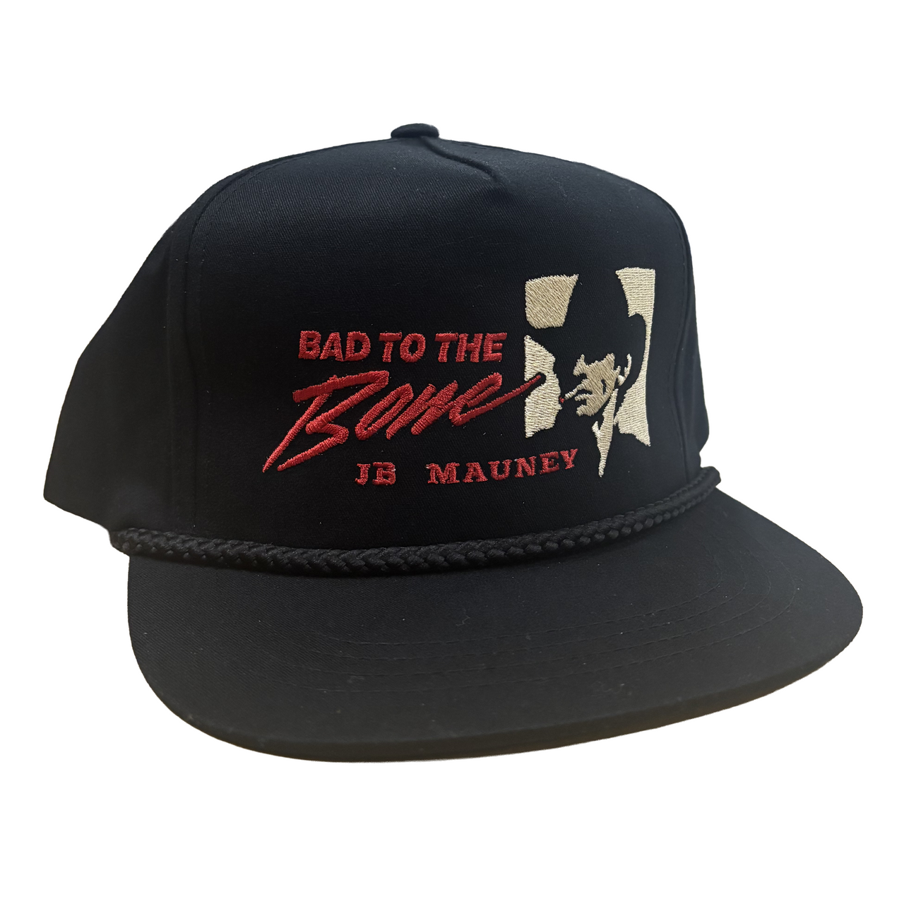 JB Bad to the Bone Black Cap
