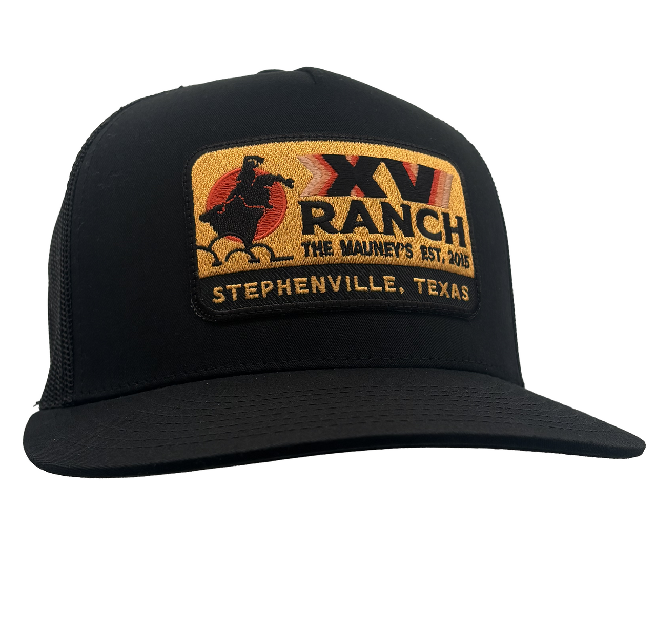JBXV Patch Black Meshback