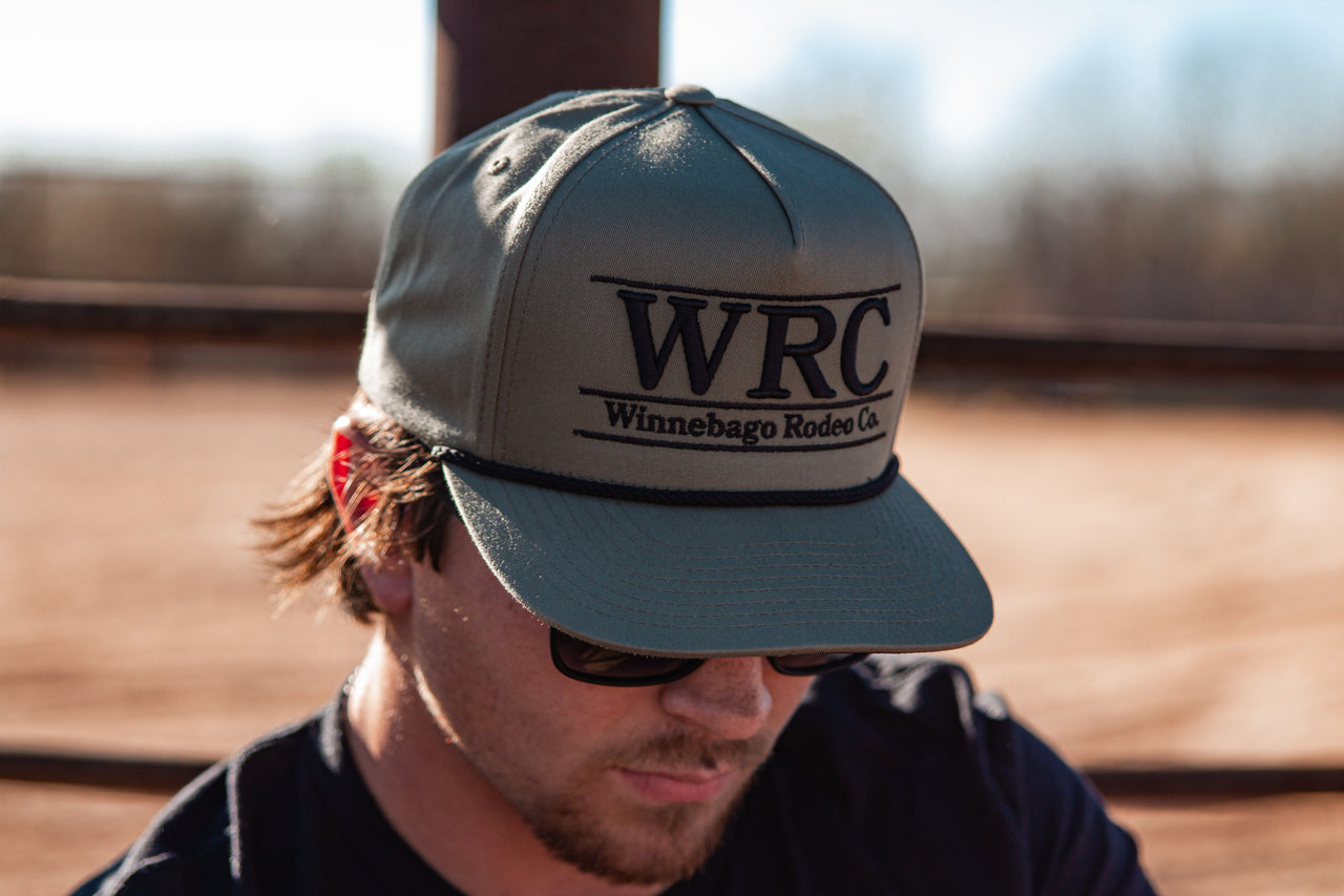 Loden/Black WRC Rope Cap