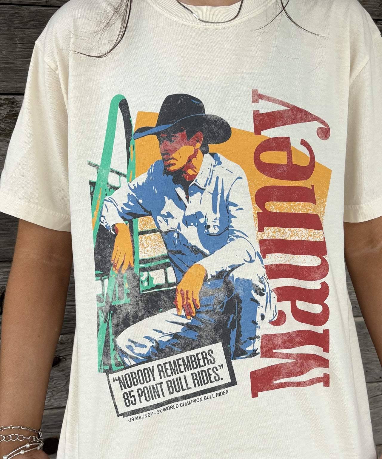 JB Mauney 2 Cents T