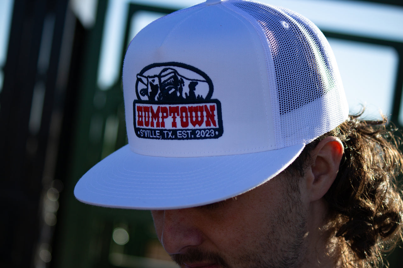 White Ky Hamilton Hump Town Cap