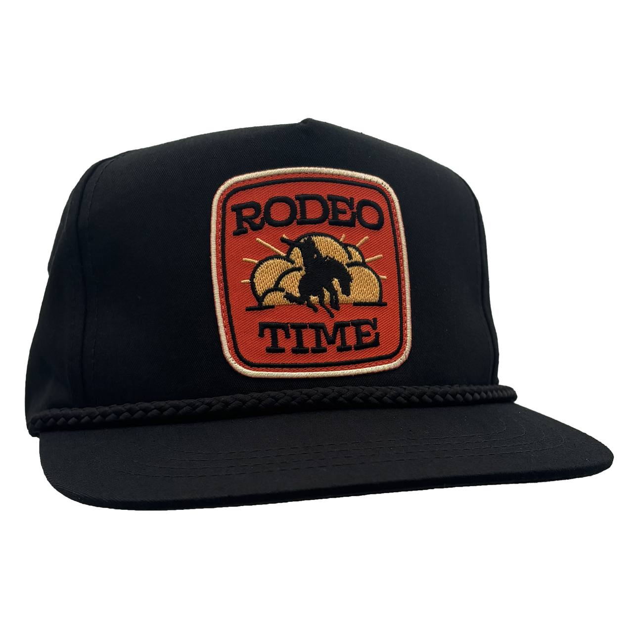 Dust Cloud Patch Rope Cap