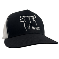 Thumbnail for WRC Black & White Meshback Cap