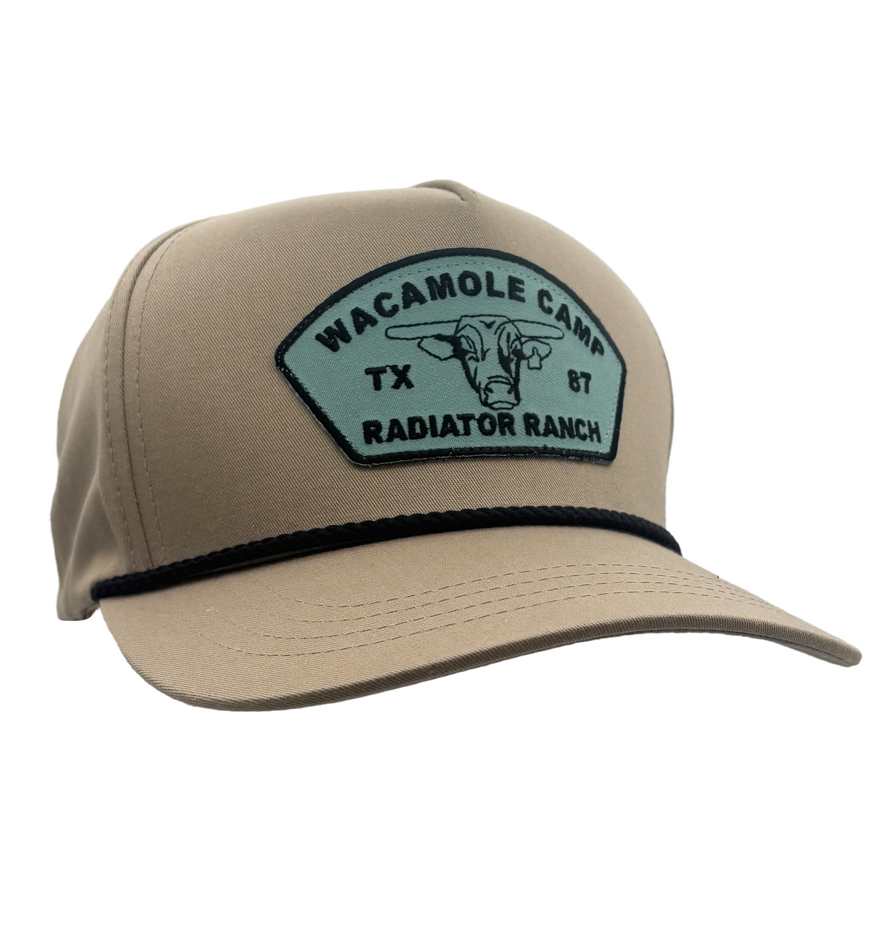 Wacamole Patch Rope Cap