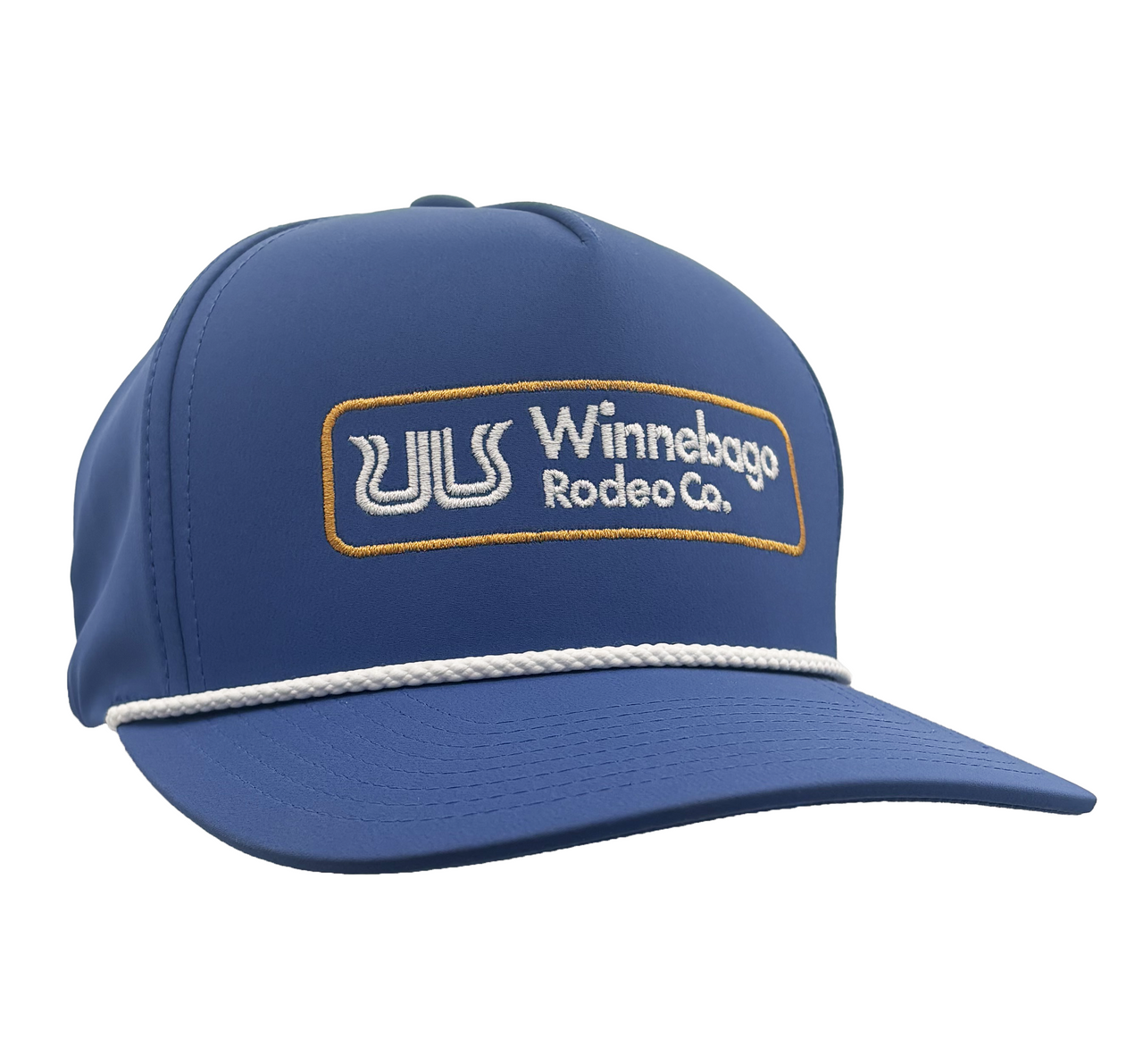 WRC Blue & Gold Rope Cap