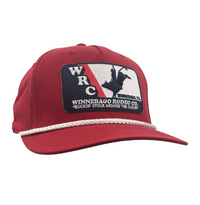 Thumbnail for WRC Navy & Red Rope Cap
