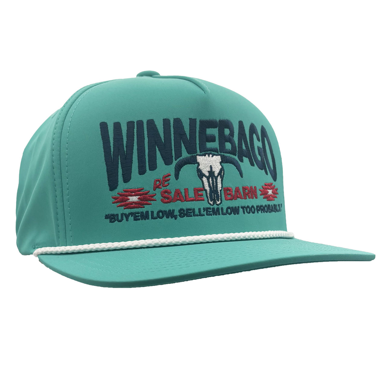 Seafoam Winnebago Sale Barn Cap