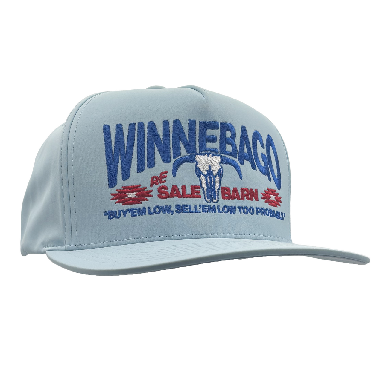 Blue Winnebago Sale Barn Cap