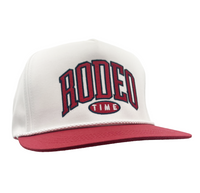 Thumbnail for Millennium White & Red Rope Cap