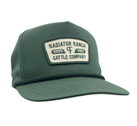 Thumbnail for RR Cattle Co Cream Patch Cap