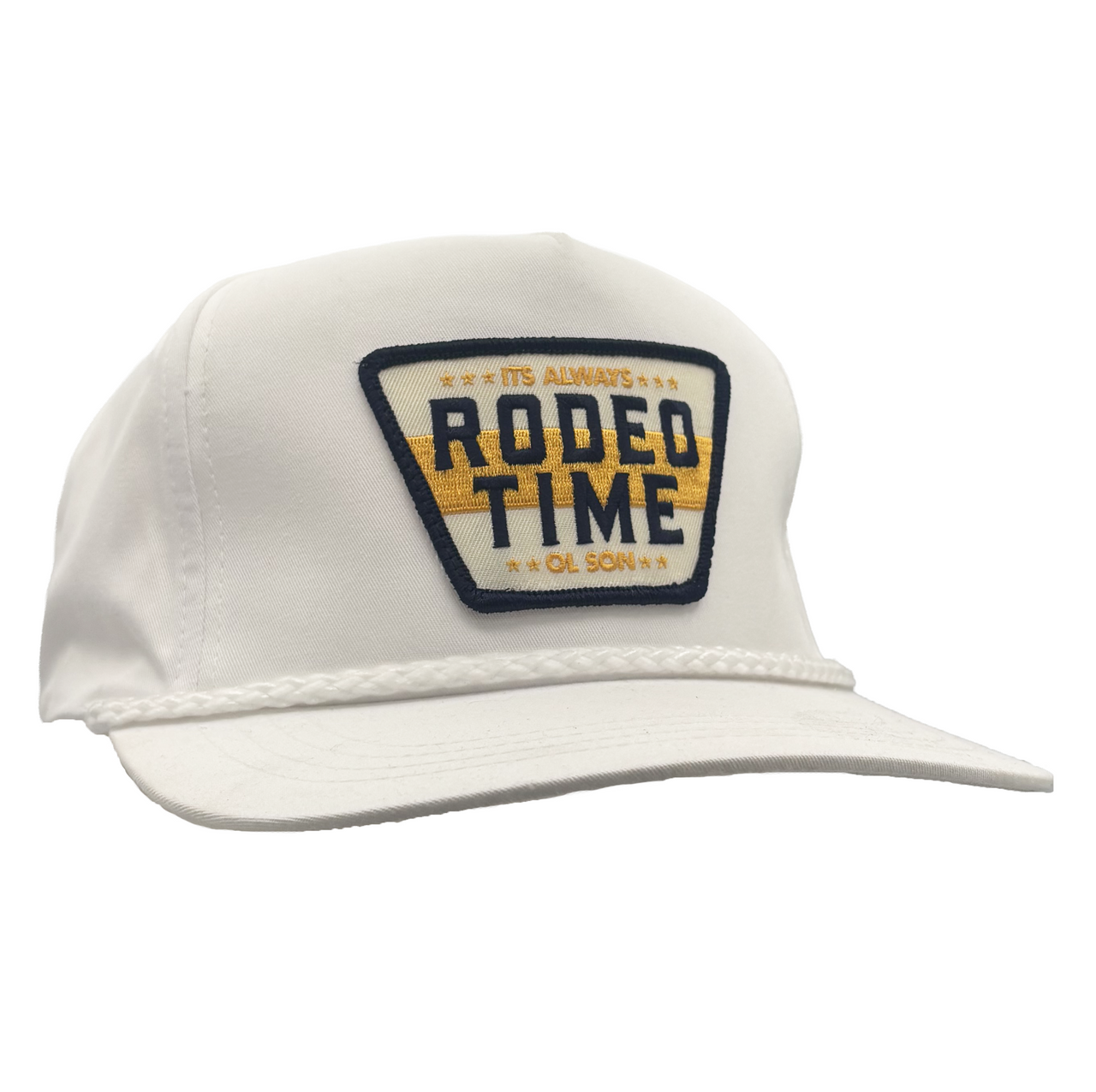 It's Always Rodeo Time Cap