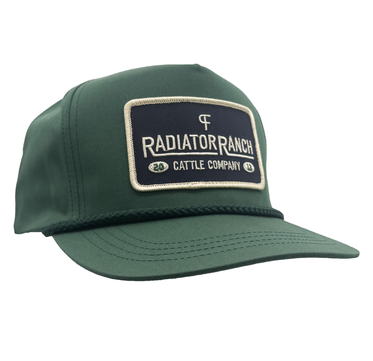 RR Cattle Co Navy Patch Cap
