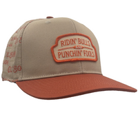 Thumbnail for RB&PF Orange & Khaki Ol' Son Cap