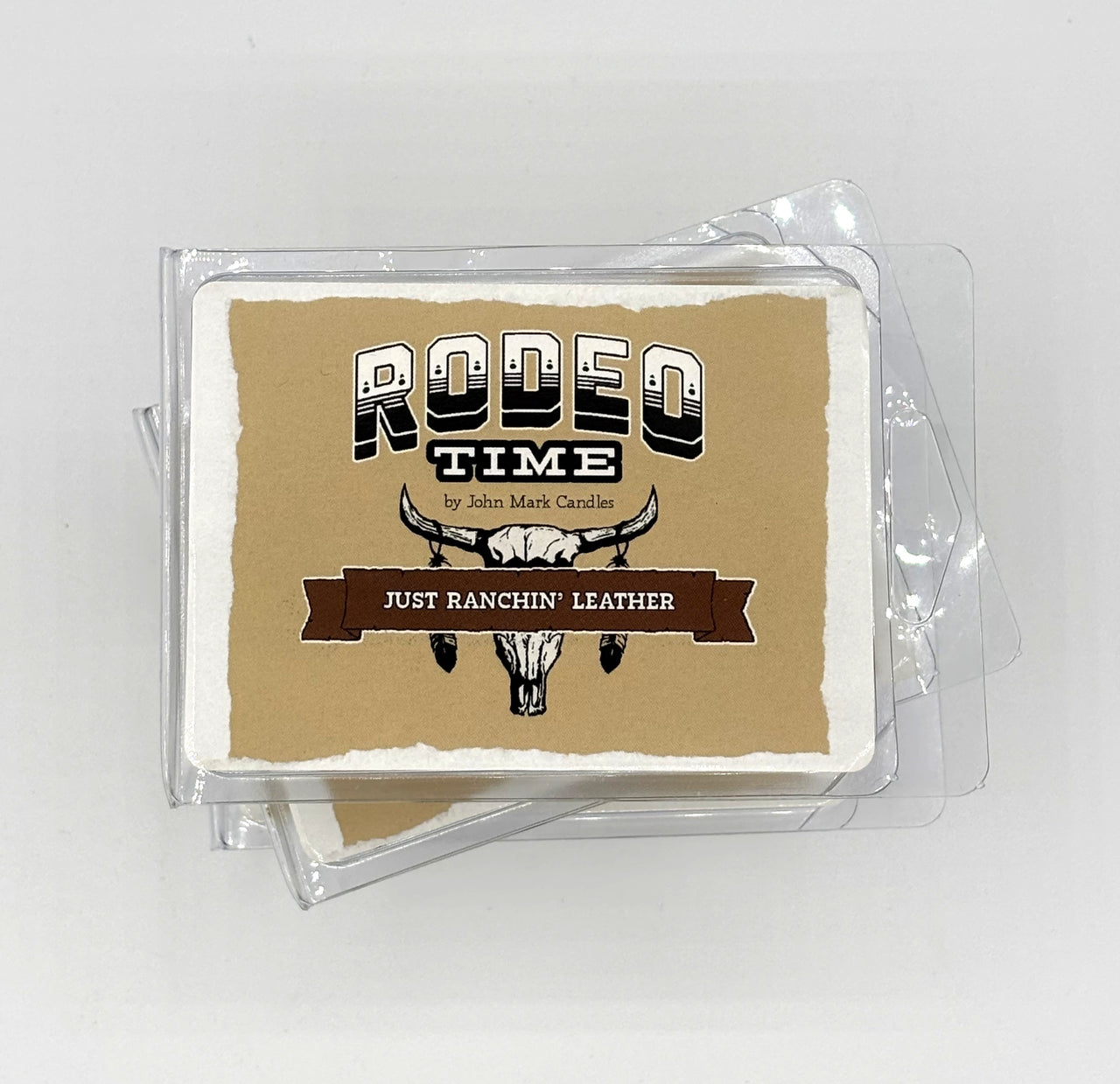 Just Ranchin' Leather Scented Soy Wax Melts