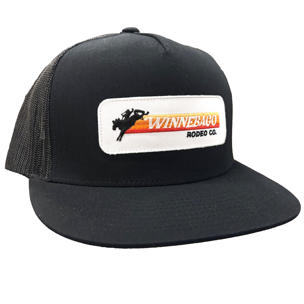 WRC Black High Velocity Cap