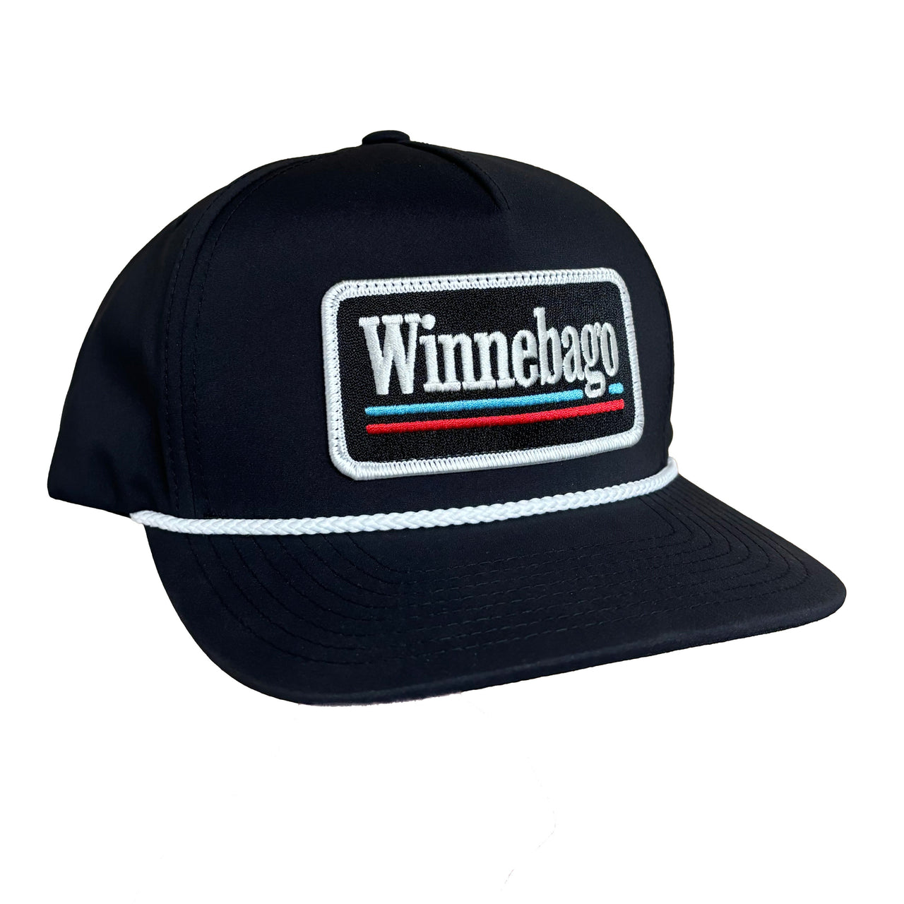 Black Winnebago Hammer Down Cap