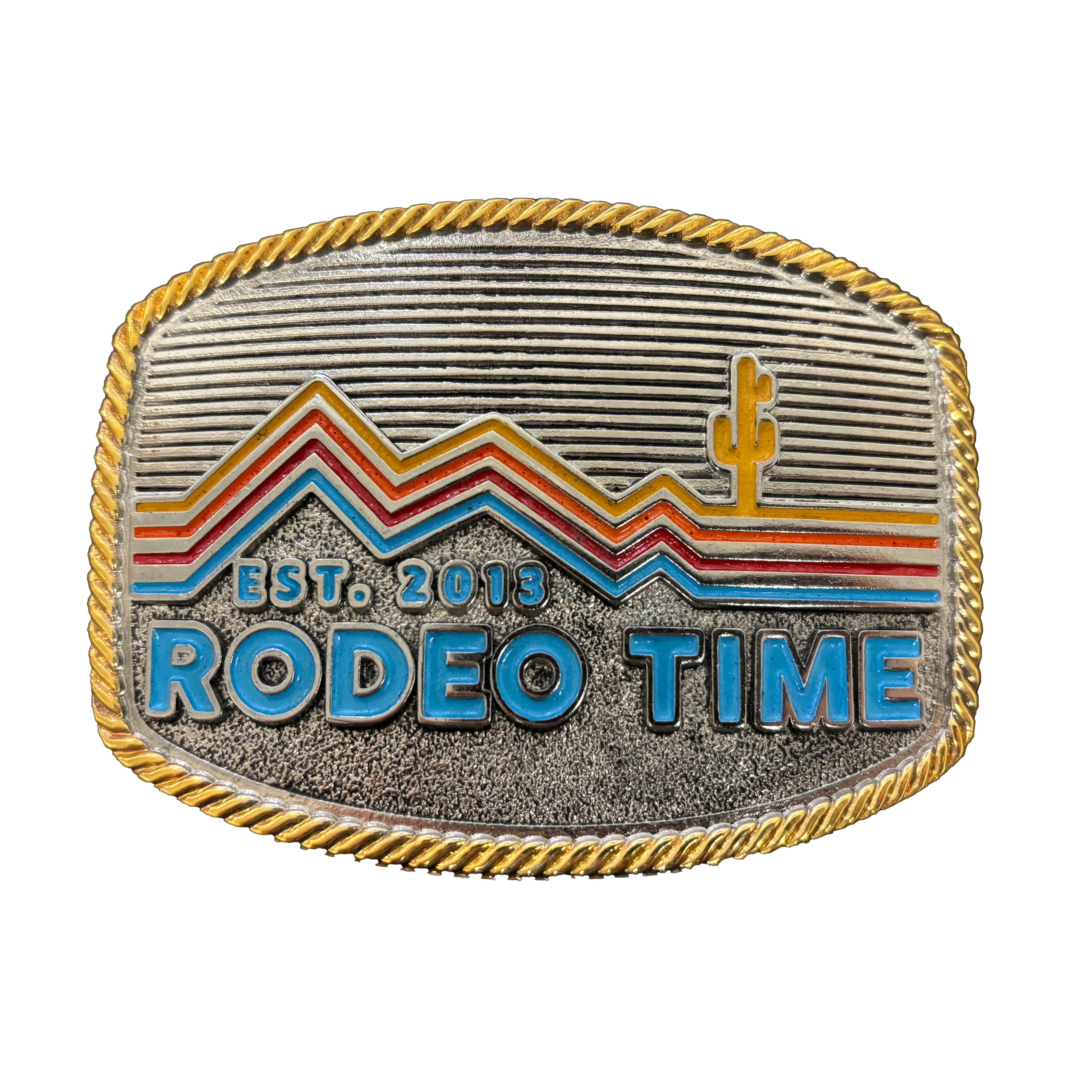 Montana Silversmiths Western Belt Buckle For Women - Made In 